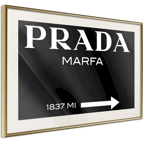 cadre prada